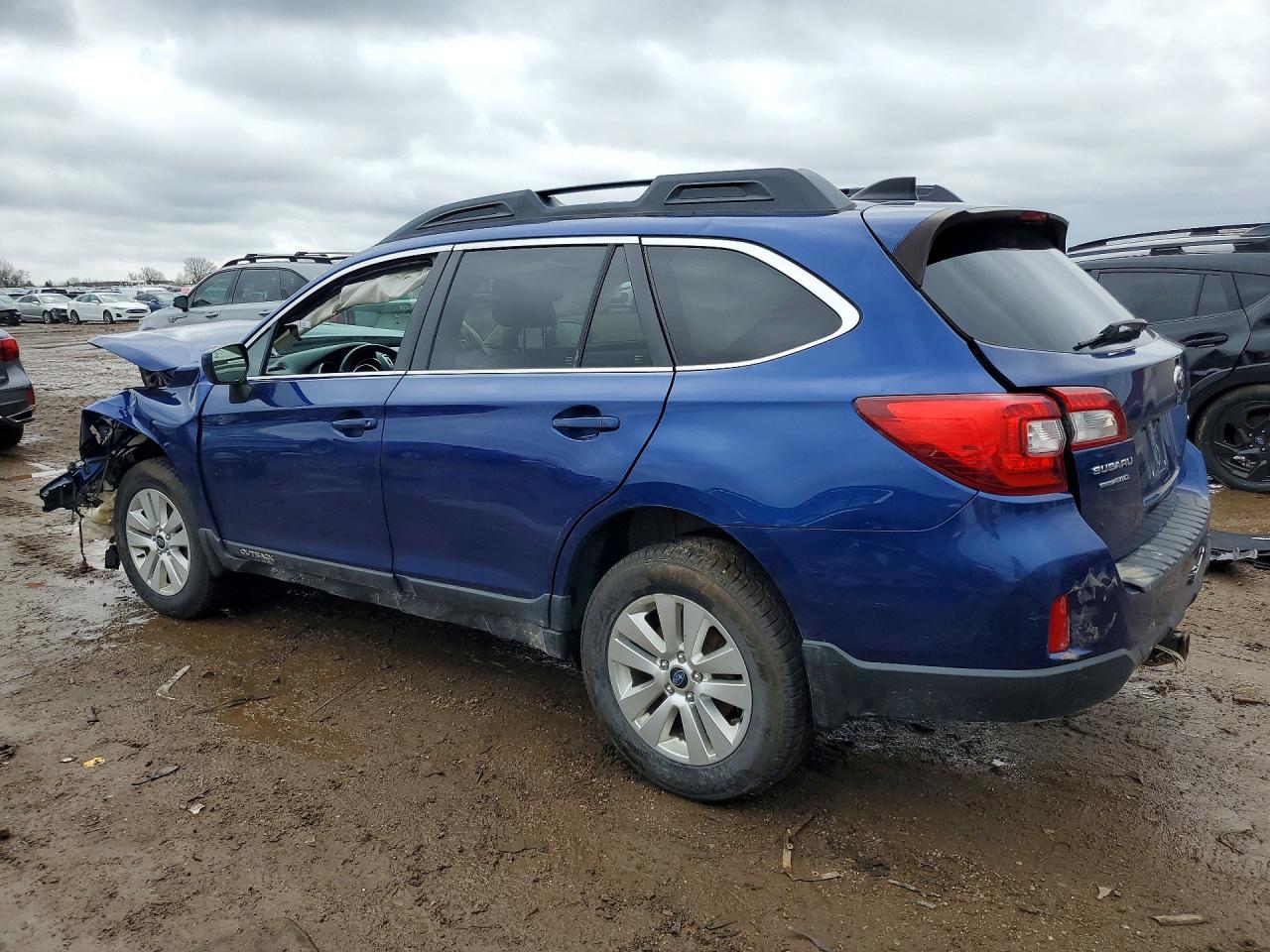 2016 SUBARU OUTBACK 2.5I PREMIUM — снимка 2