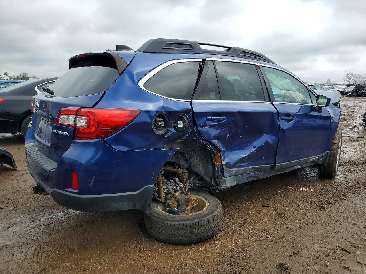 2016 SUBARU OUTBACK 2.5I PREMIUM — снимка 3
