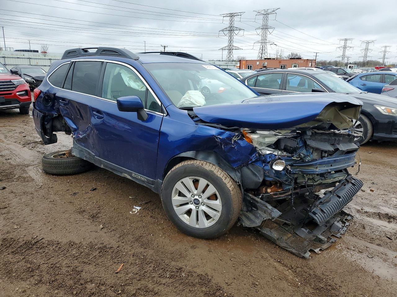 2016 SUBARU OUTBACK 2.5I PREMIUM — снимка 4
