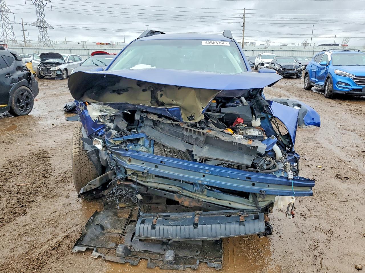 2016 SUBARU OUTBACK 2.5I PREMIUM — снимка 5