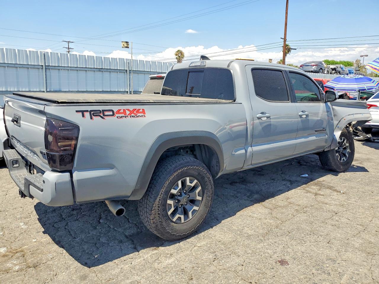 2020 TOYOTA TACOMA TRD OFF-ROAD — снимка 3