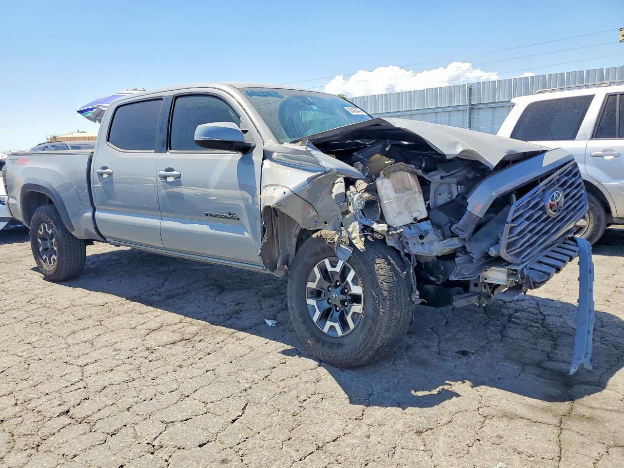 2020 TOYOTA TACOMA TRD OFF-ROAD — снимка 4
