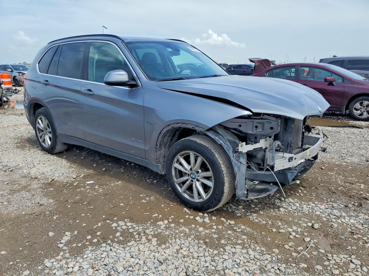 2015 BMW X5 XDRIVE35I — снимка 4