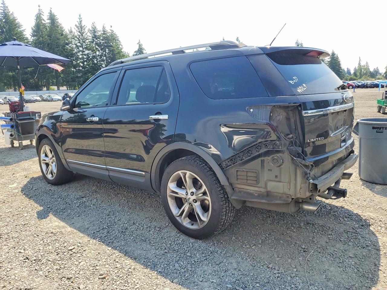 2015 FORD EXPLORER LIMITED — снимка 2