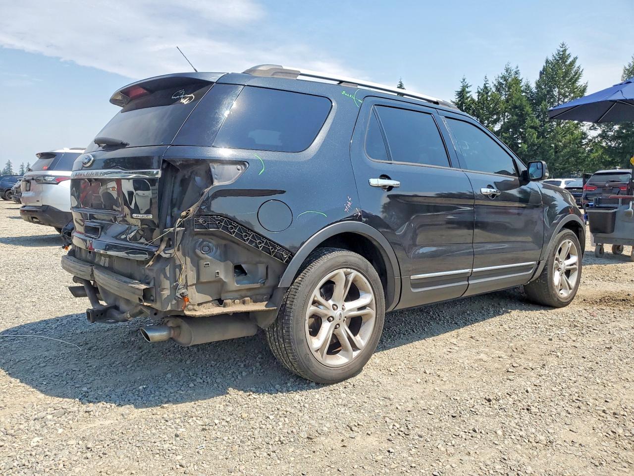 2015 FORD EXPLORER LIMITED — снимка 3