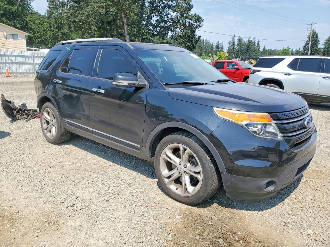 2015 FORD EXPLORER LIMITED — снимка 4