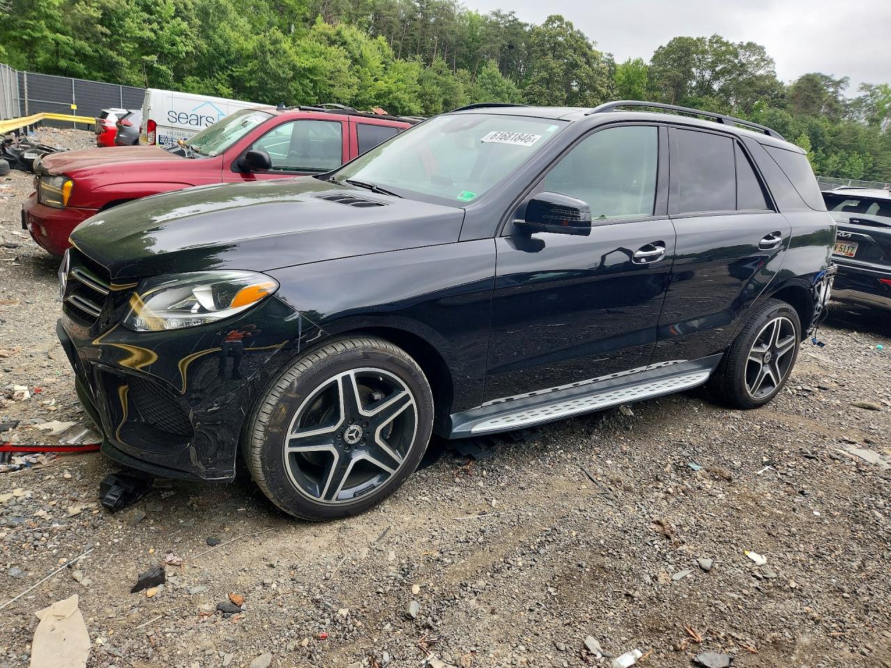 2018 MERCEDES-BENZ GLE 350