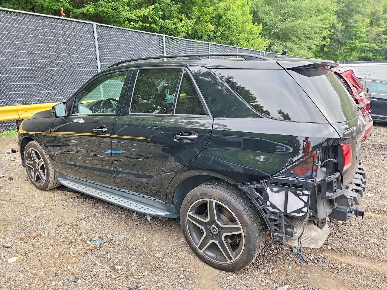 2018 MERCEDES-BENZ GLE 350 — снимка 3