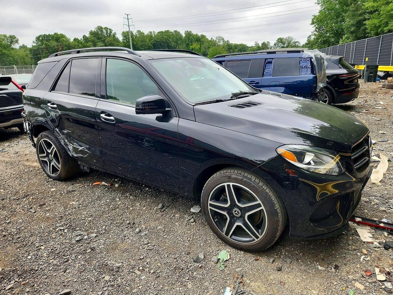 2018 MERCEDES-BENZ GLE 350 — снимка 5