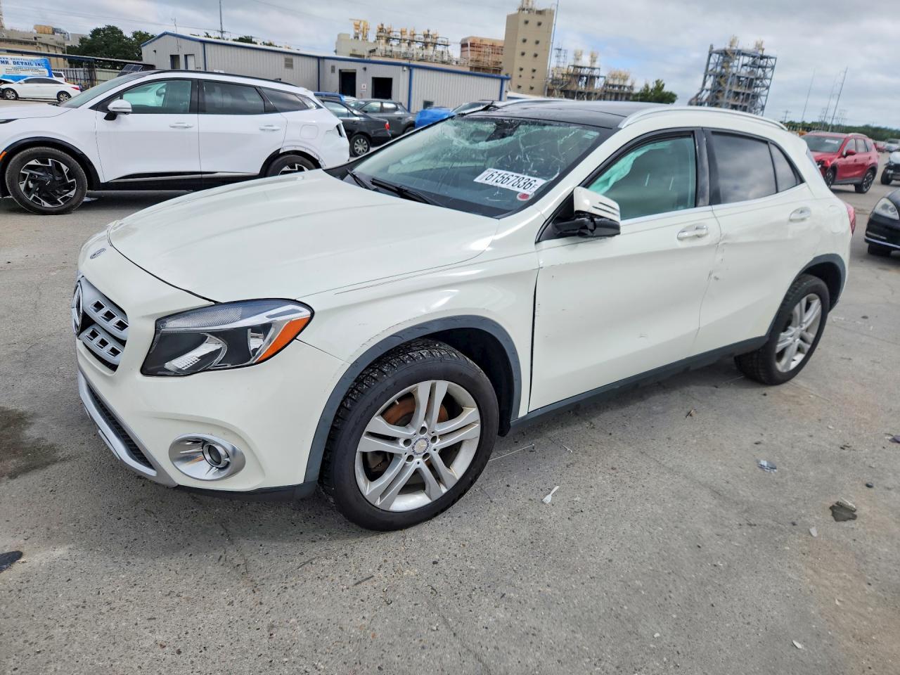 2018 MERCEDES-BENZ GLA 250 4MATIC