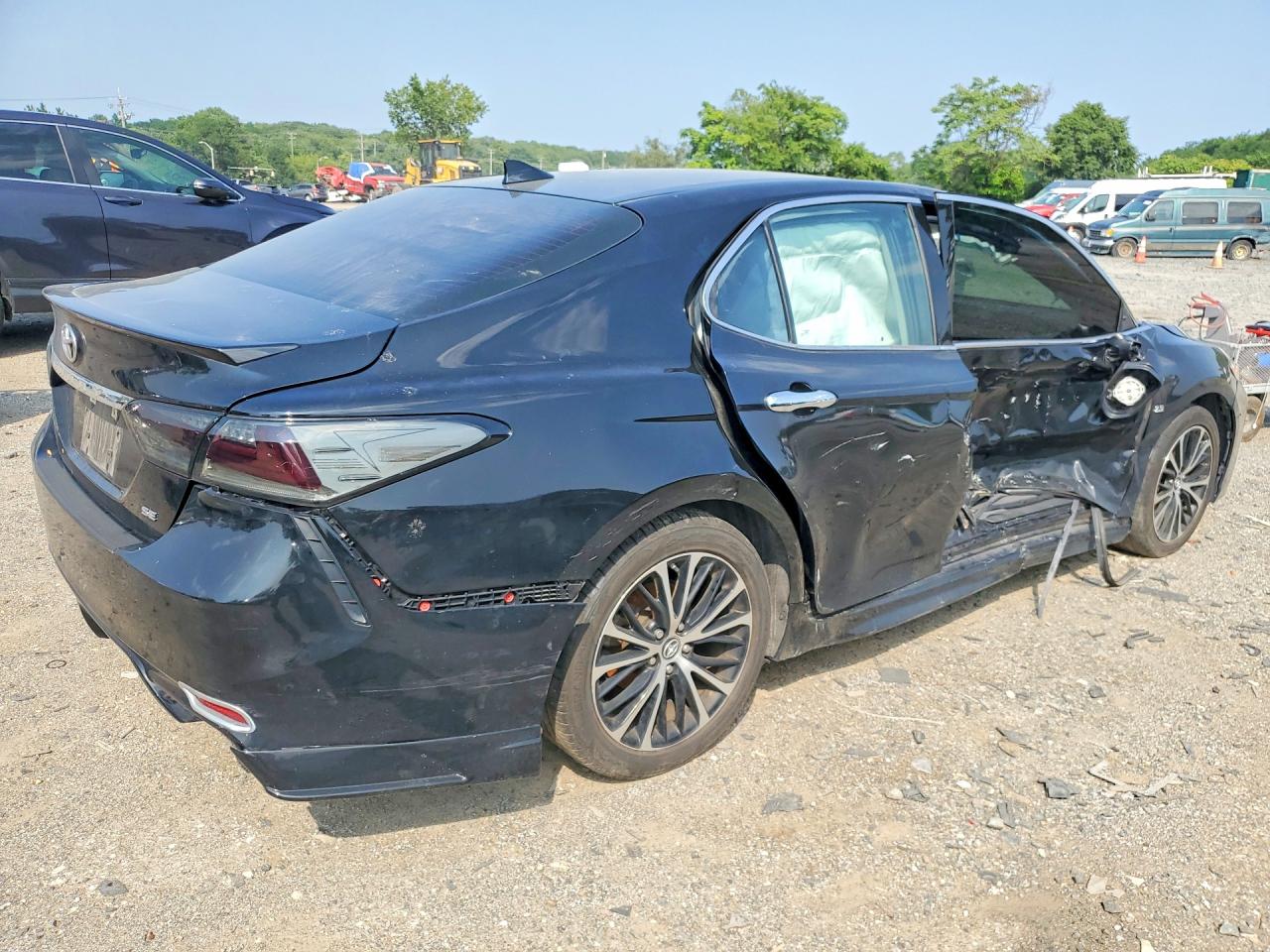 2019 TOYOTA CAMRY SE — снимка 3