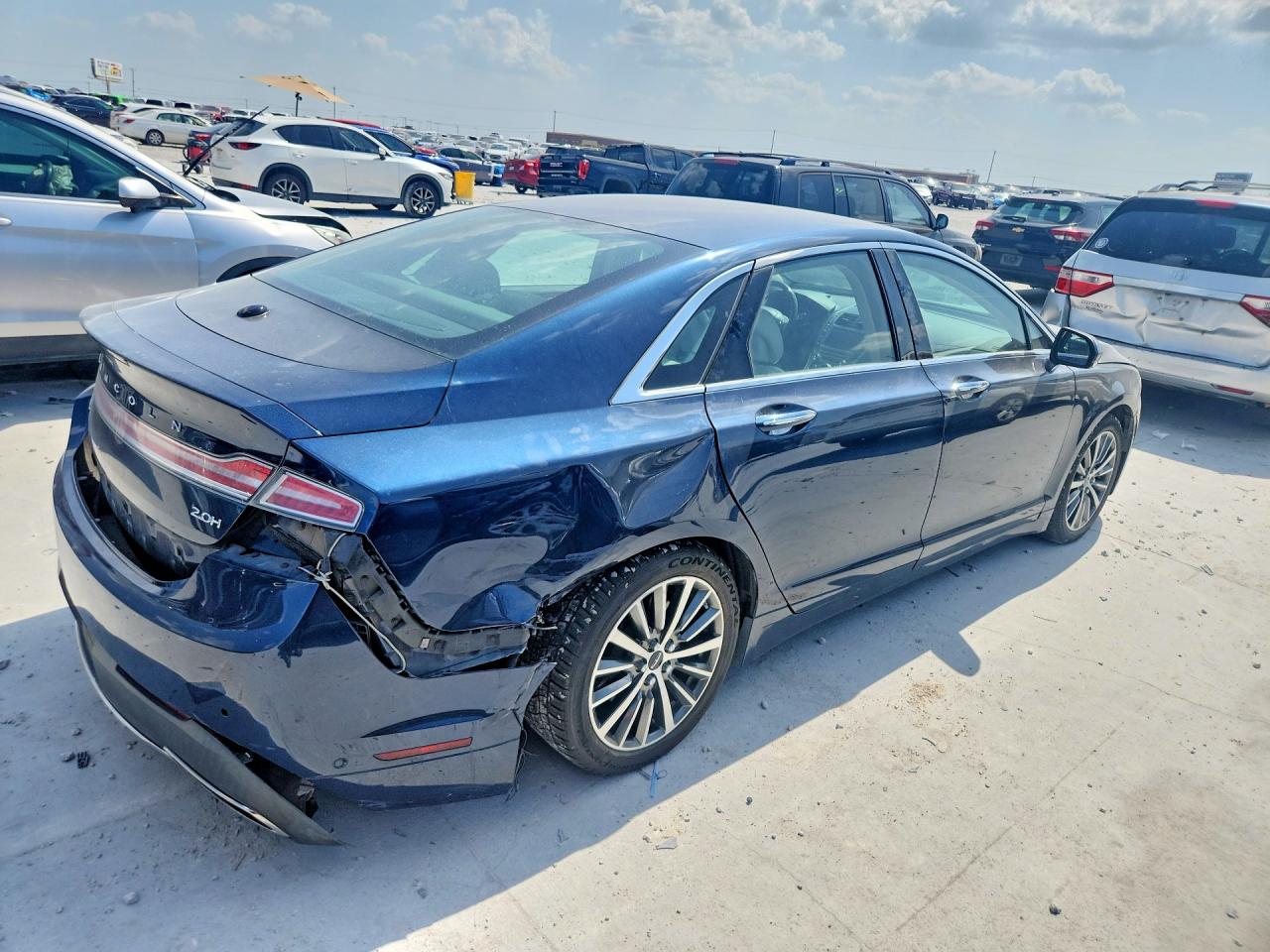2017 LINCOLN MKZ HYBRID SELECT — снимка 3