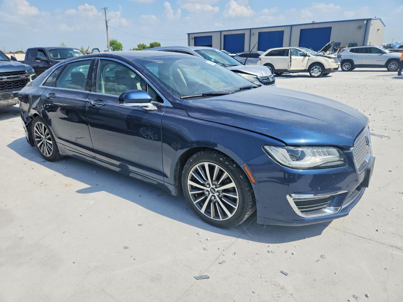 2017 LINCOLN MKZ HYBRID SELECT — снимка 4