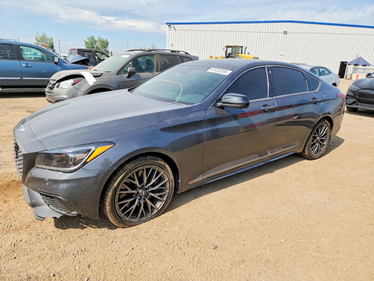 2018 GENESIS G80 SPORT