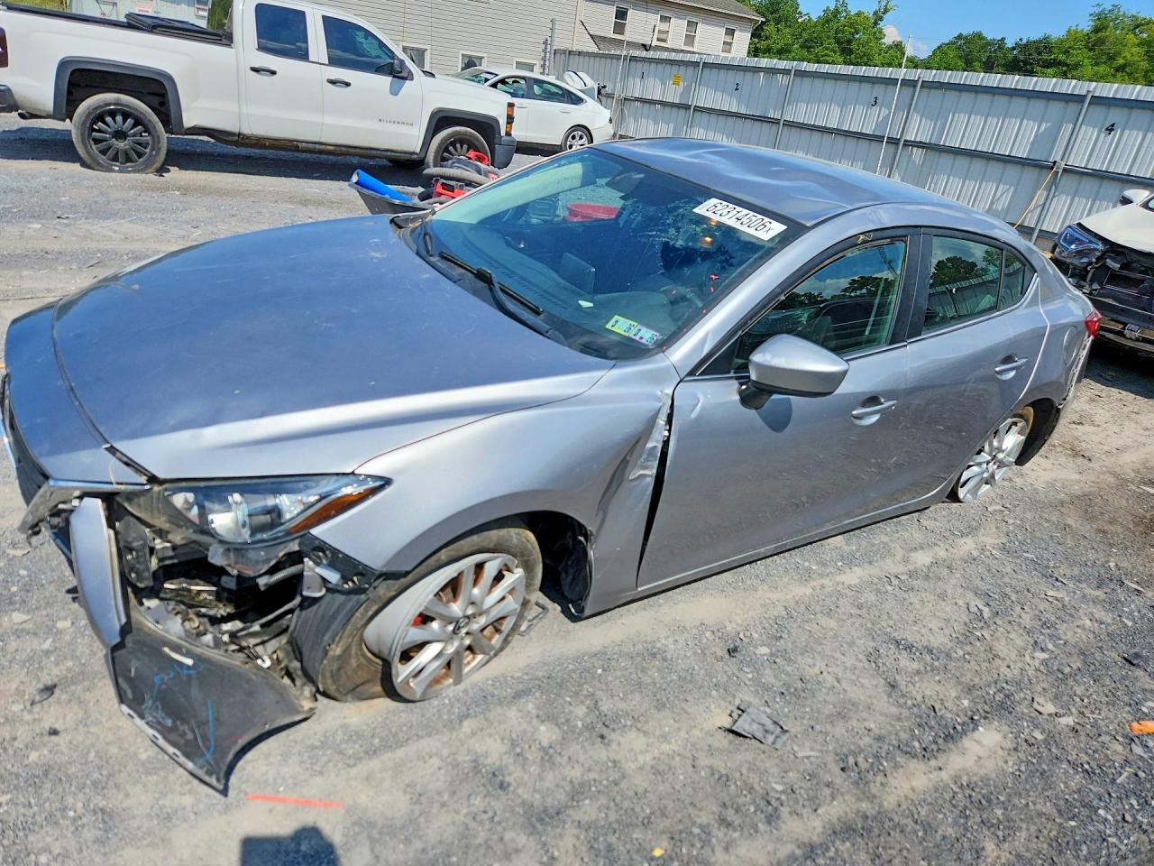 2015 MAZDA 3 TOURING