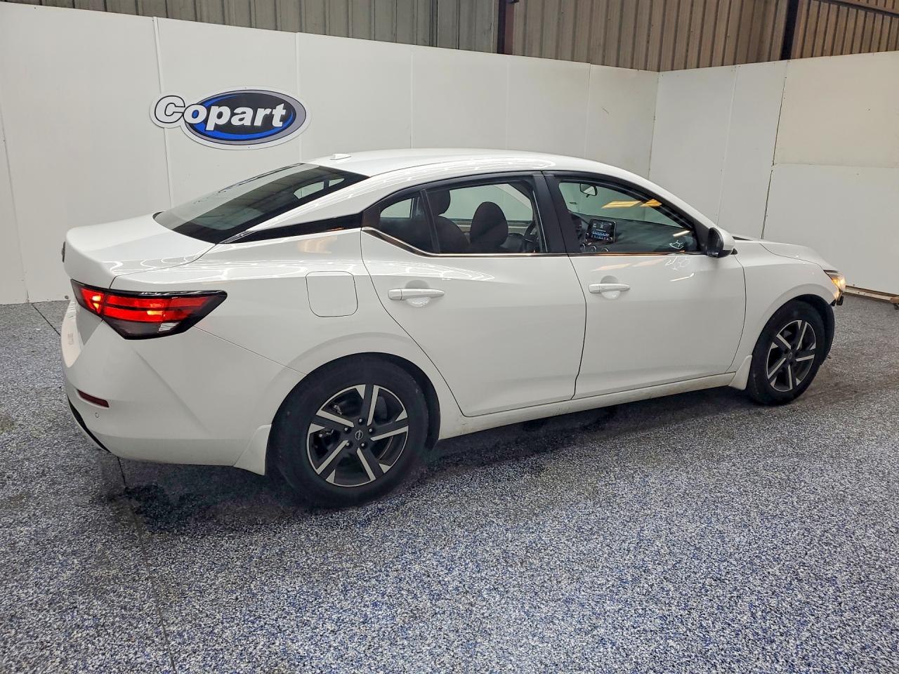 2025 NISSAN SENTRA SV — снимка 3