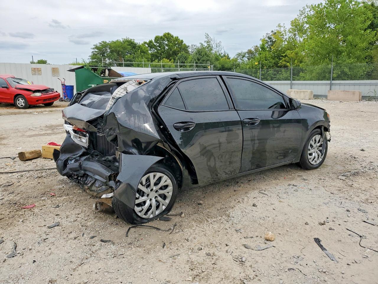 2018 TOYOTA COROLLA LE — снимка 3