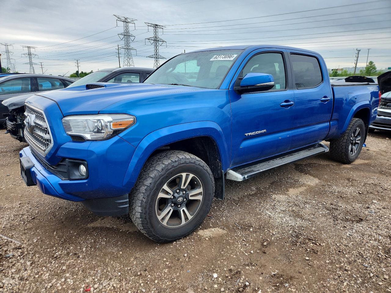 2016 TOYOTA TACOMA TRD SPORT