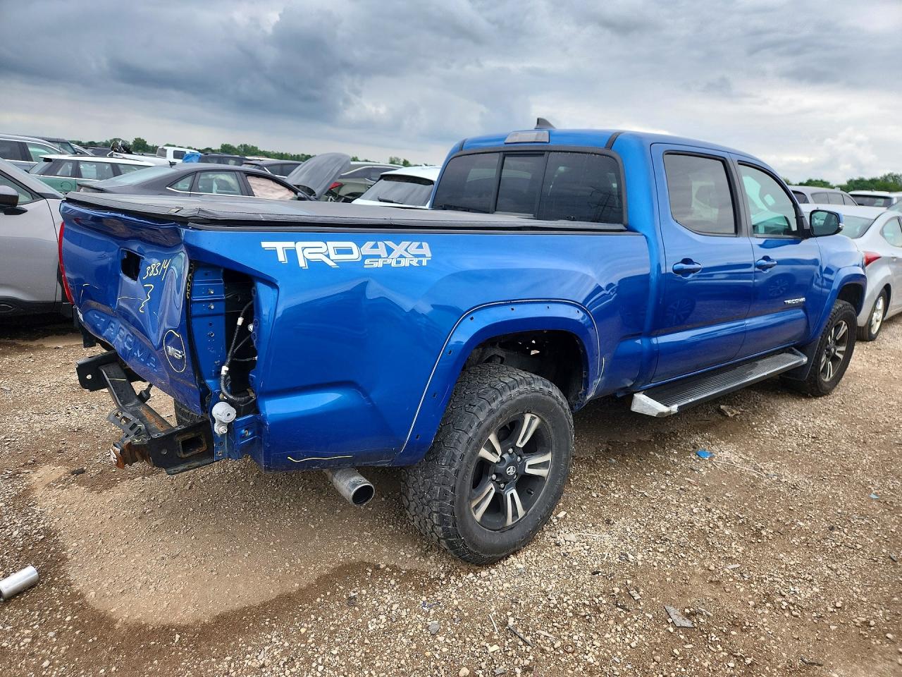 2016 TOYOTA TACOMA TRD SPORT — снимка 3