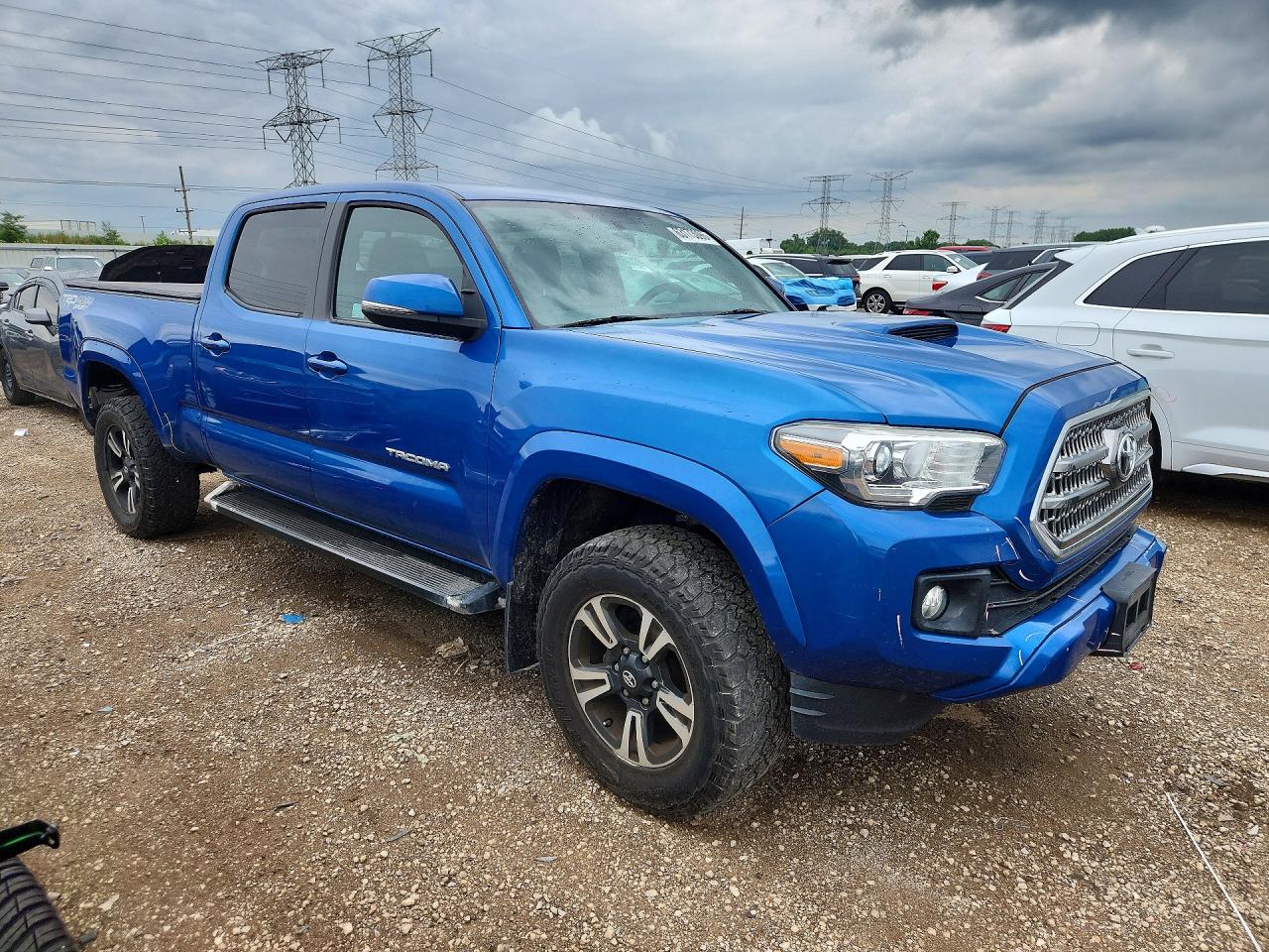 2016 TOYOTA TACOMA TRD SPORT — снимка 4