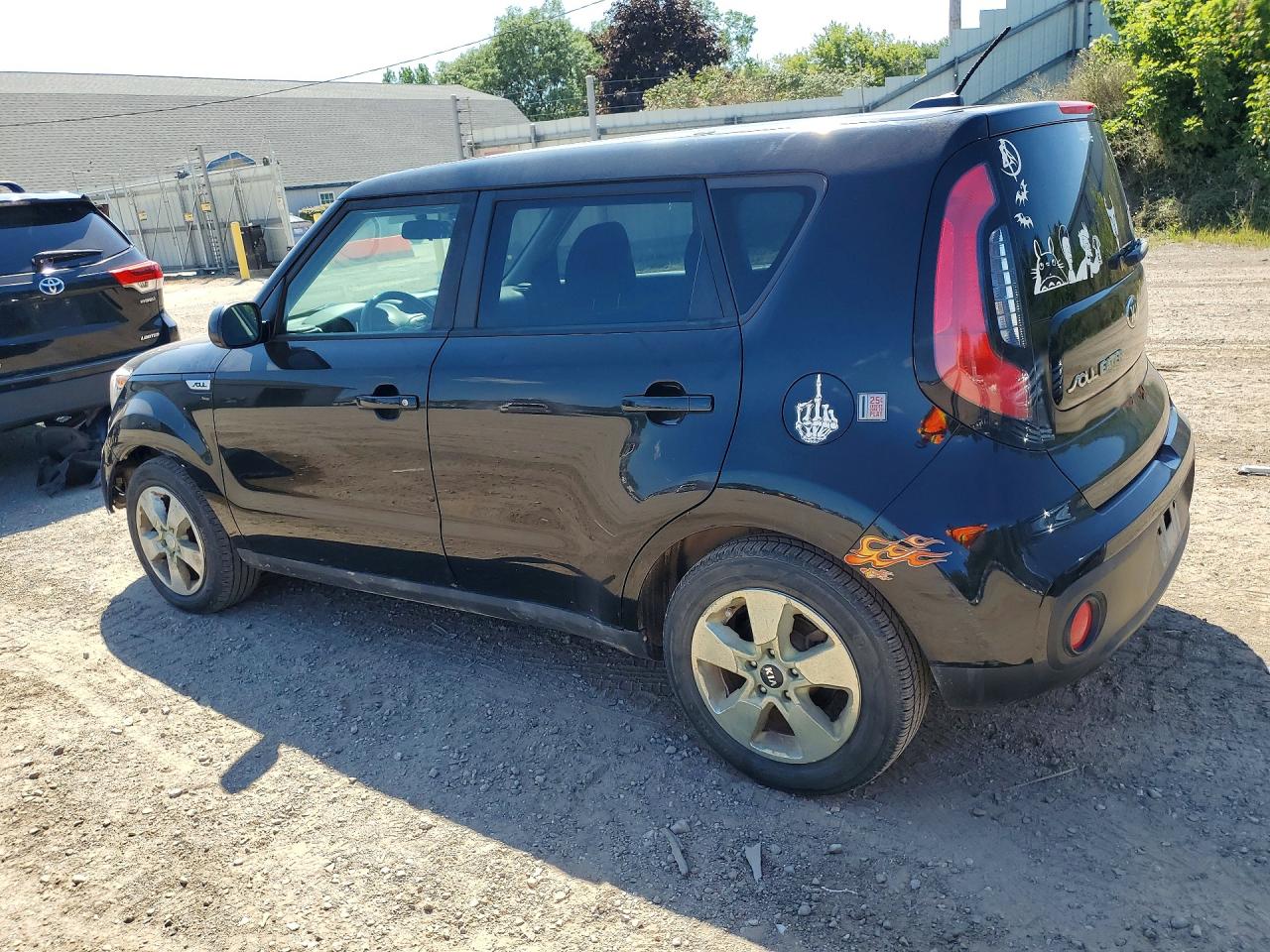2017 KIA SOUL BASE — снимка 2