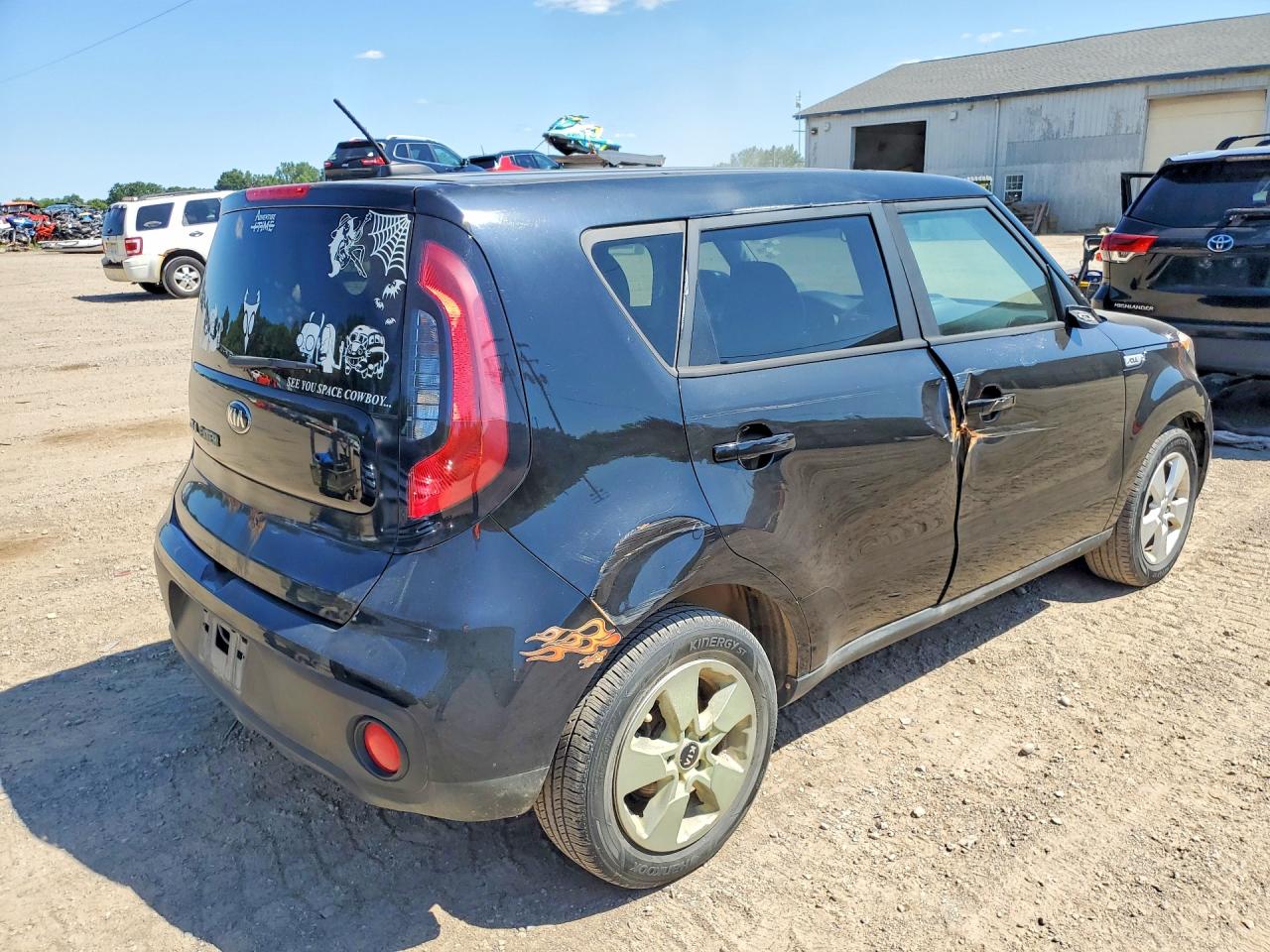 2017 KIA SOUL BASE — снимка 3