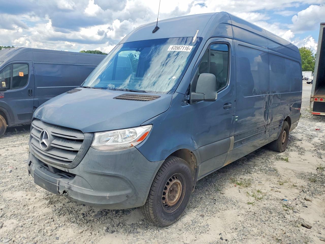 2019 MERCEDES-BENZ SPRINTER 2500/3500