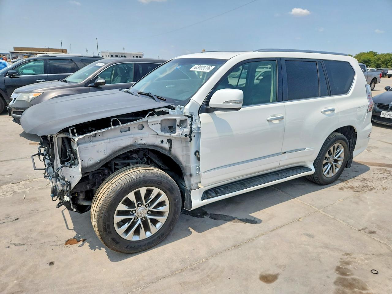 2017 LEXUS GX 460 PREMIUM