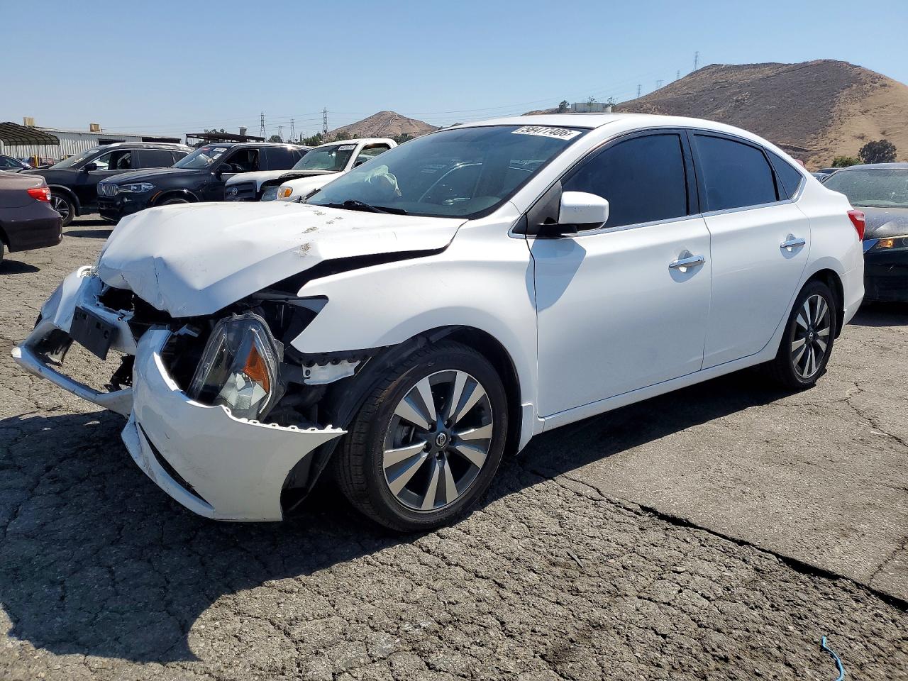 2019 NISSAN SENTRA SV