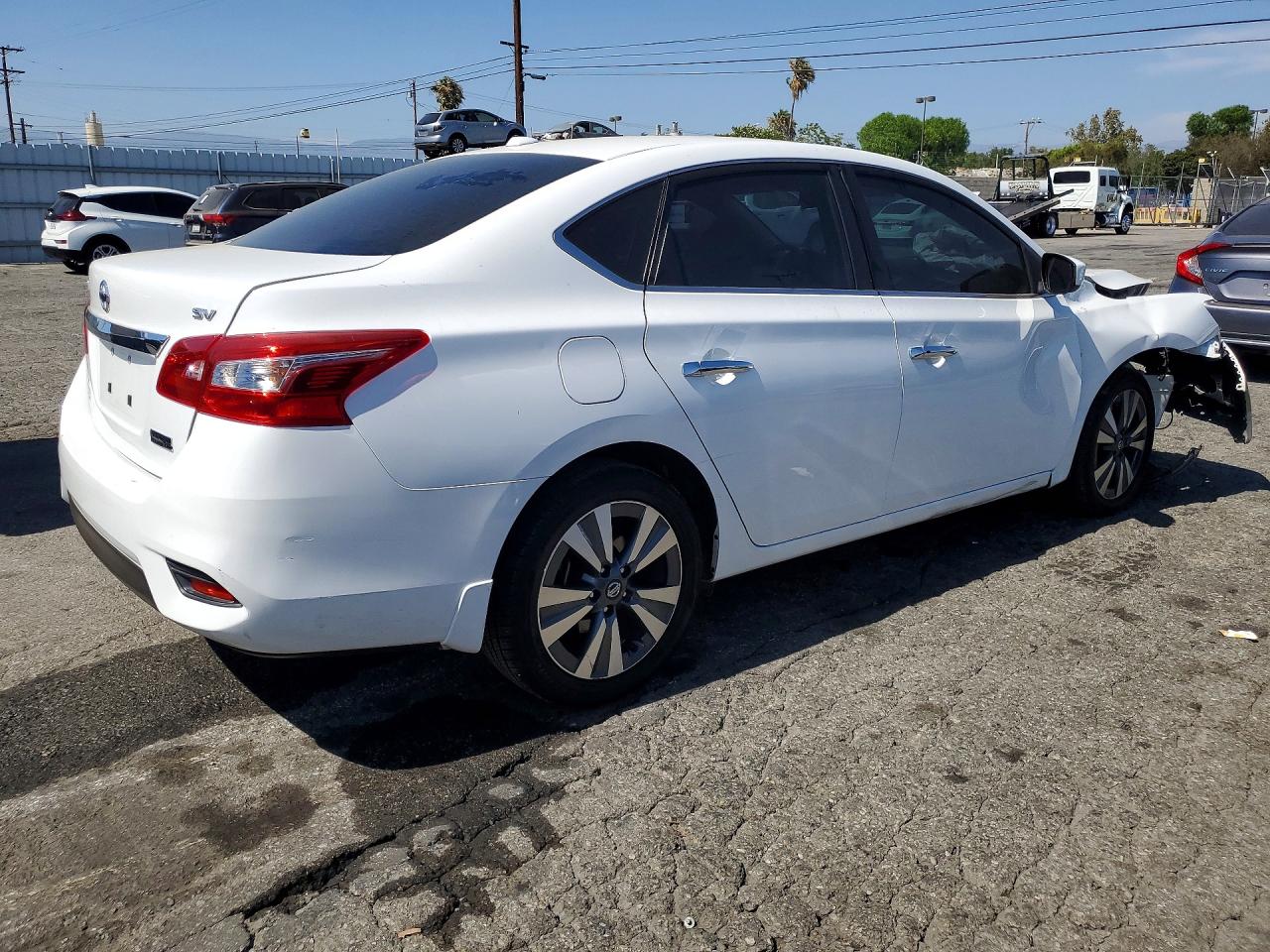 2019 NISSAN SENTRA SV — снимка 3