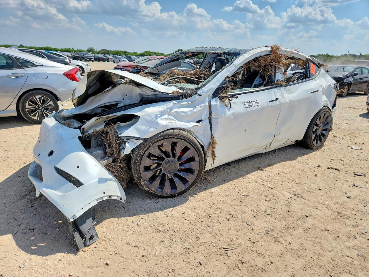 2021 TESLA MODEL Y