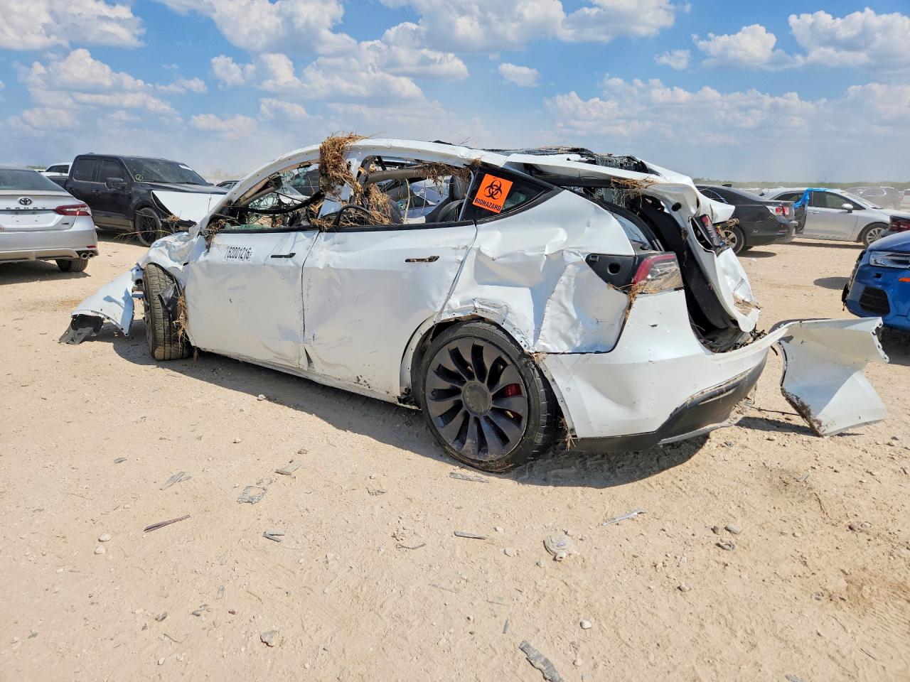 2021 TESLA MODEL Y — снимка 2