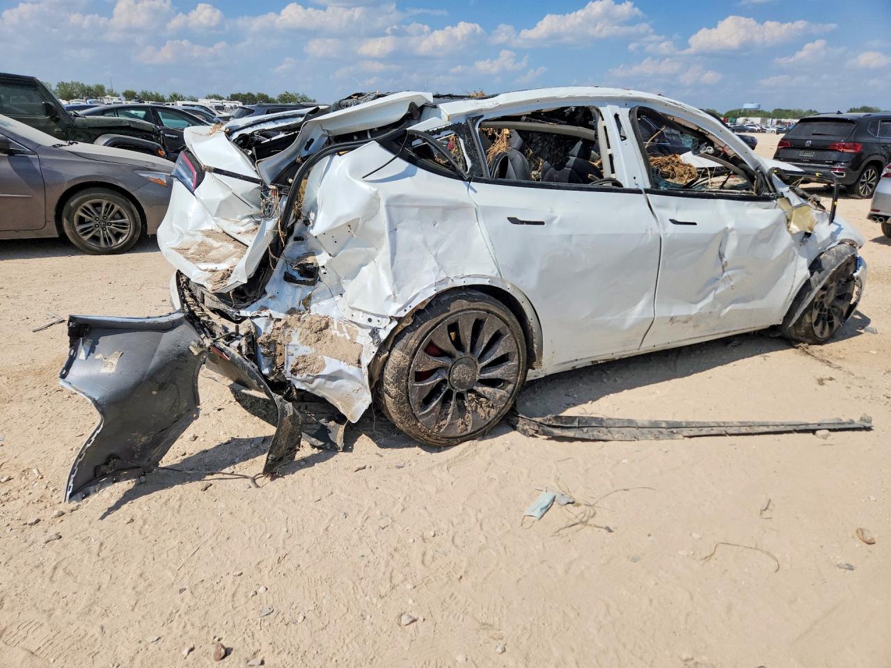2021 TESLA MODEL Y — снимка 3