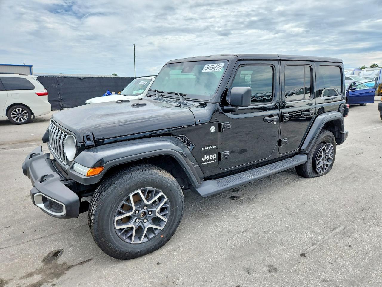 2024 JEEP WRANGLER SAHARA