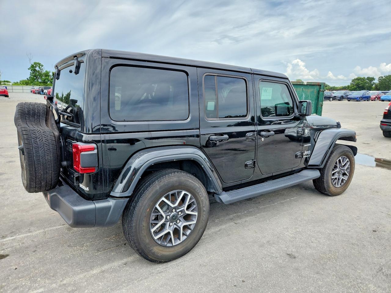 2024 JEEP WRANGLER SAHARA — снимка 3