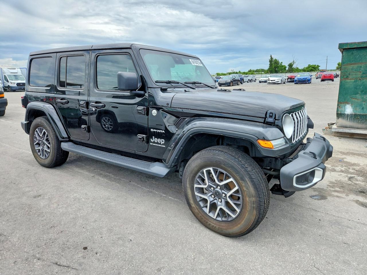 2024 JEEP WRANGLER SAHARA — снимка 4