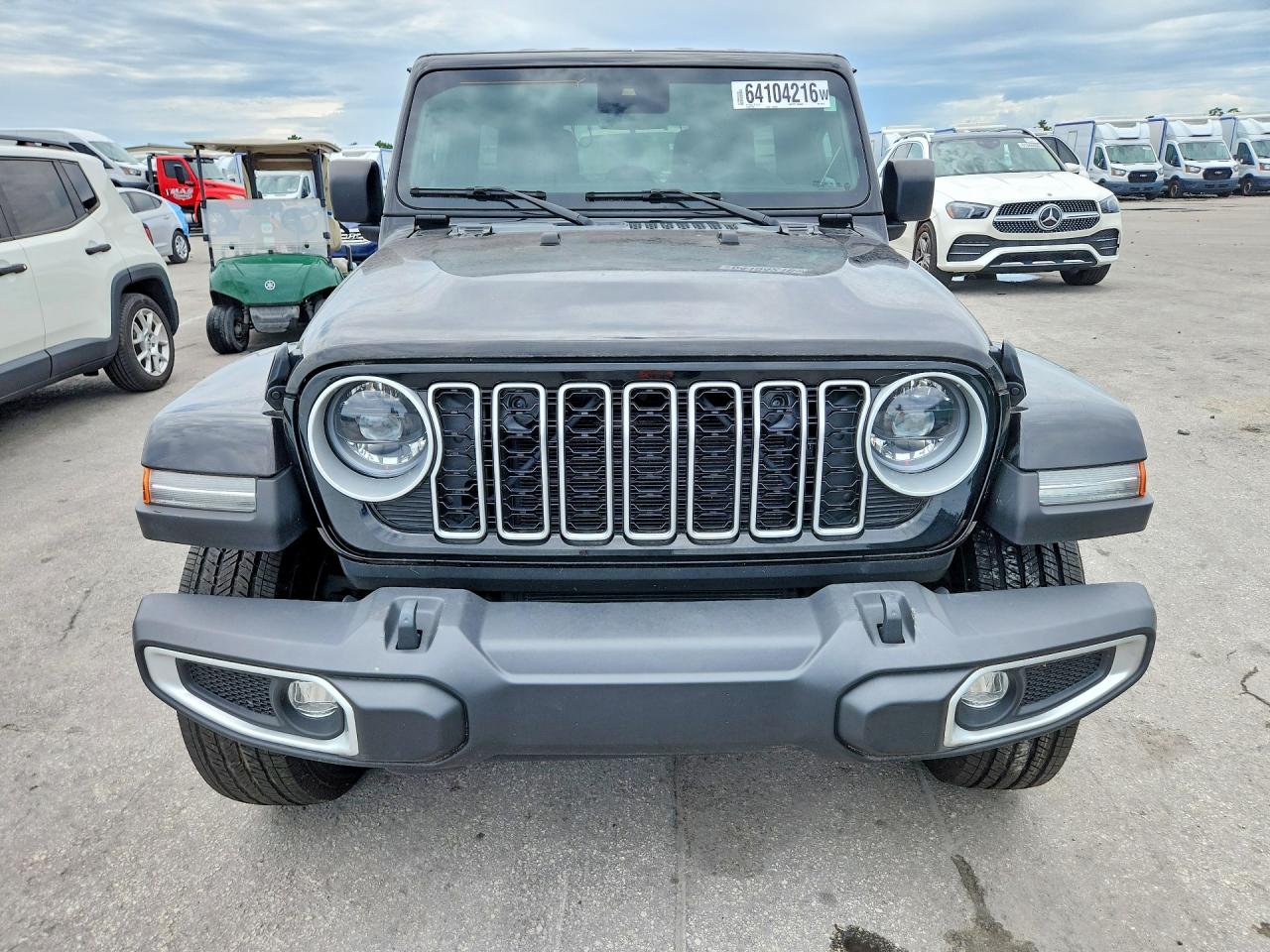 2024 JEEP WRANGLER SAHARA — снимка 5