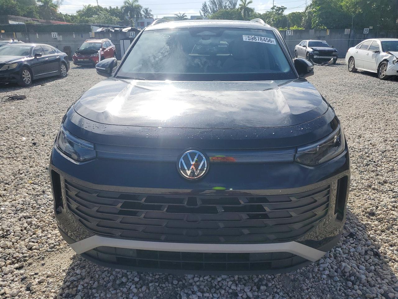 2025 VOLKSWAGEN TIGUAN SE — снимка 5