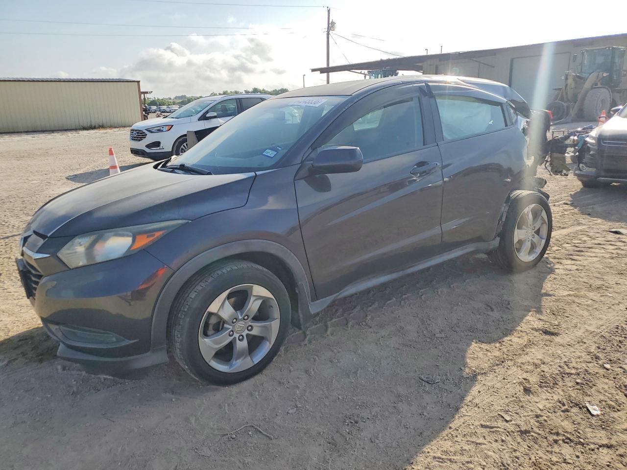 2017 HONDA HR-V LX