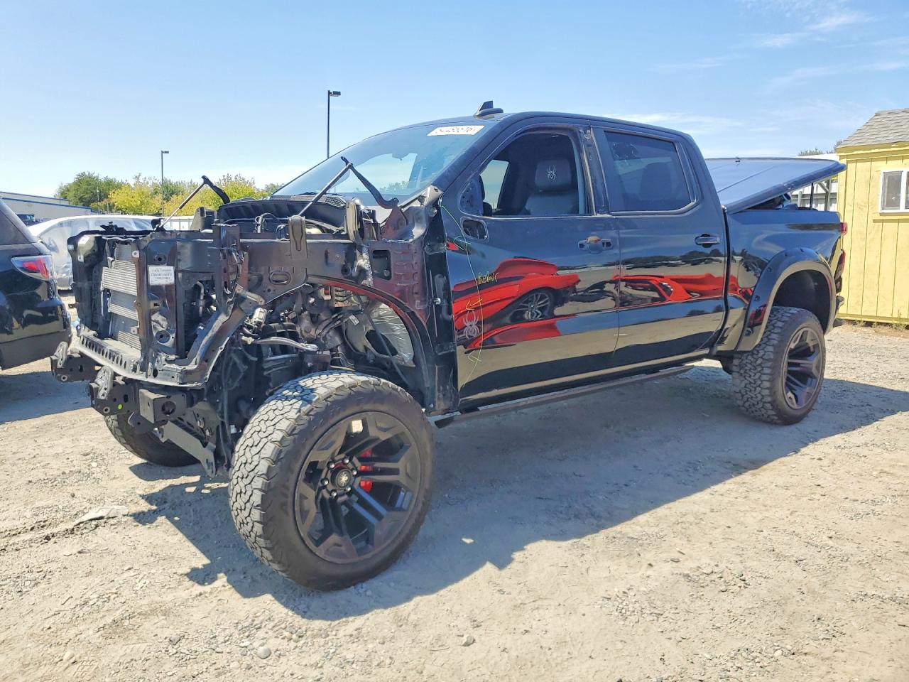2022 CHEVROLET SILVERADO LTD K1500 RST
