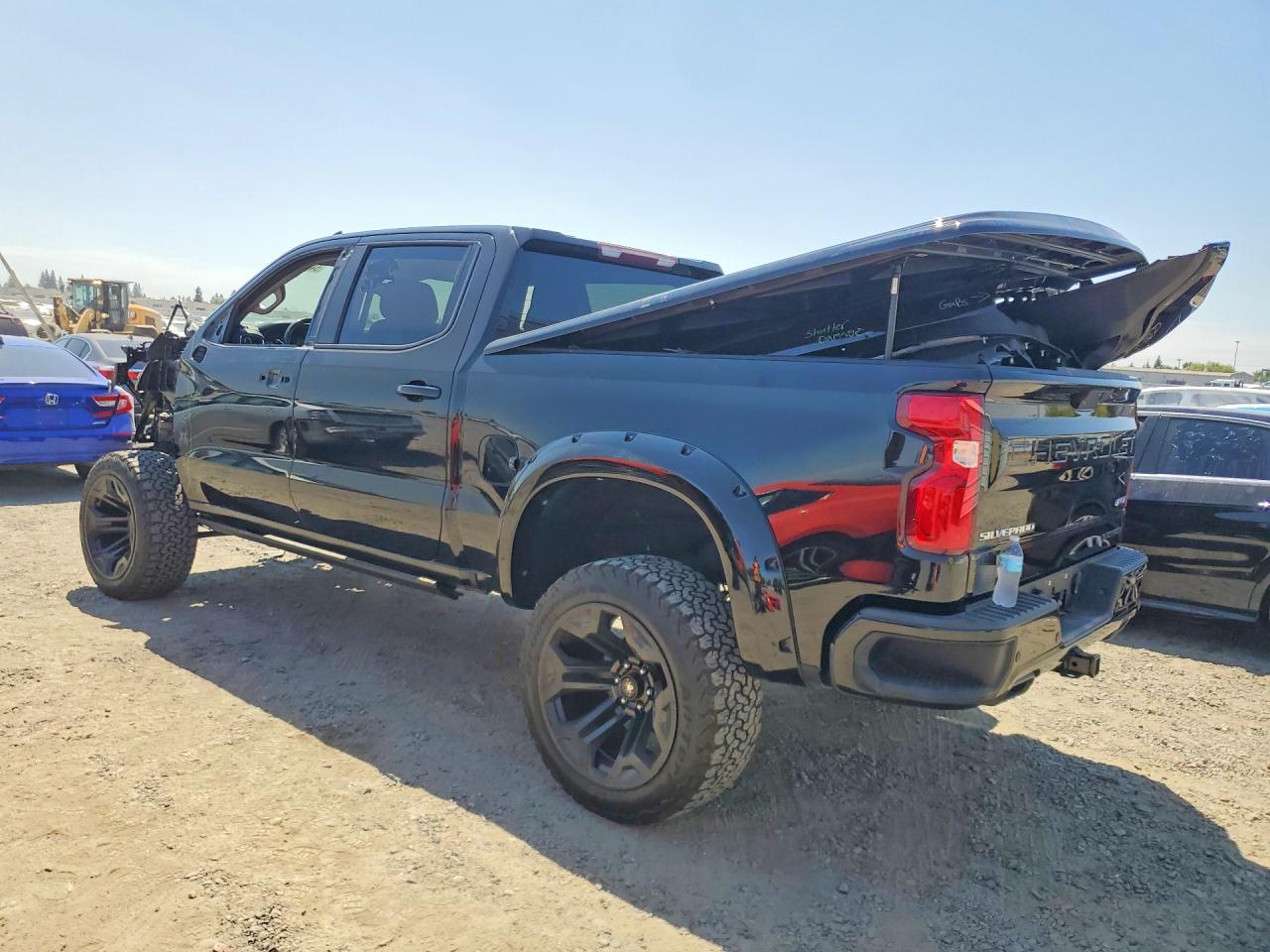 2022 CHEVROLET SILVERADO LTD K1500 RST — снимка 2