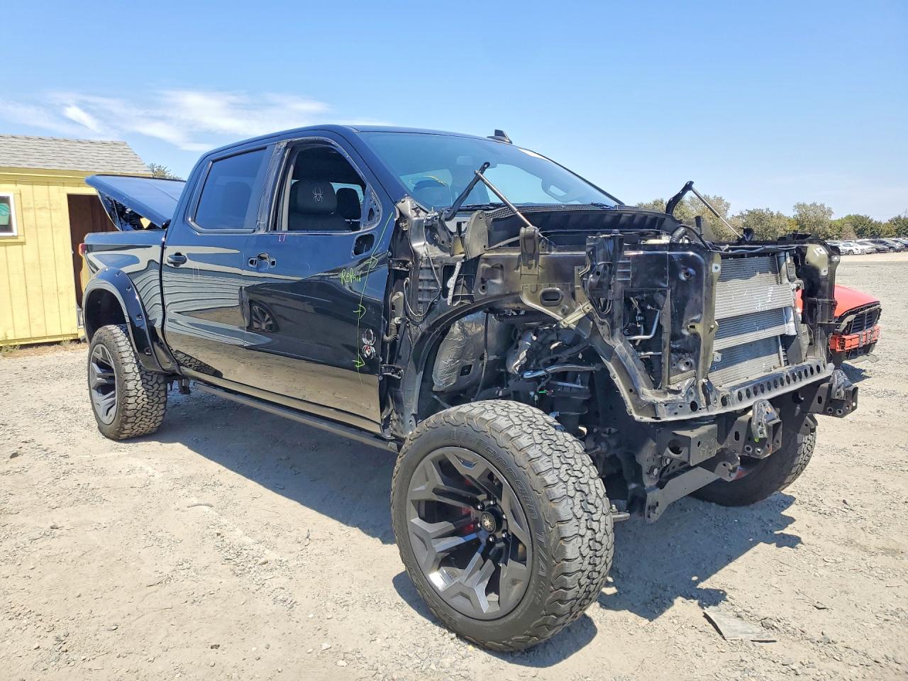 2022 CHEVROLET SILVERADO LTD K1500 RST — снимка 4