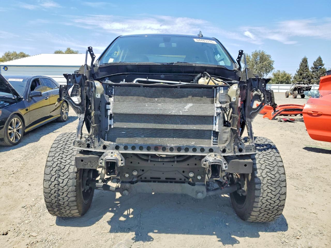 2022 CHEVROLET SILVERADO LTD K1500 RST — снимка 5