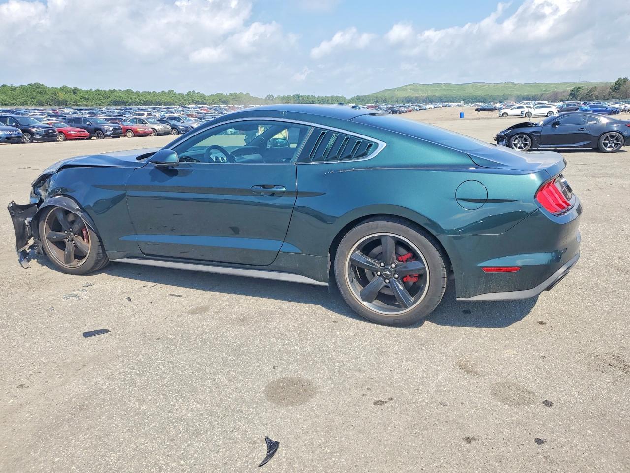 2020 FORD MUSTANG BULLITT — снимка 2