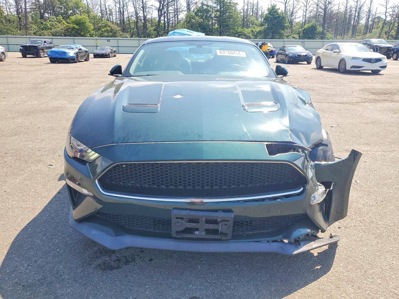 2020 FORD MUSTANG BULLITT — снимка 5