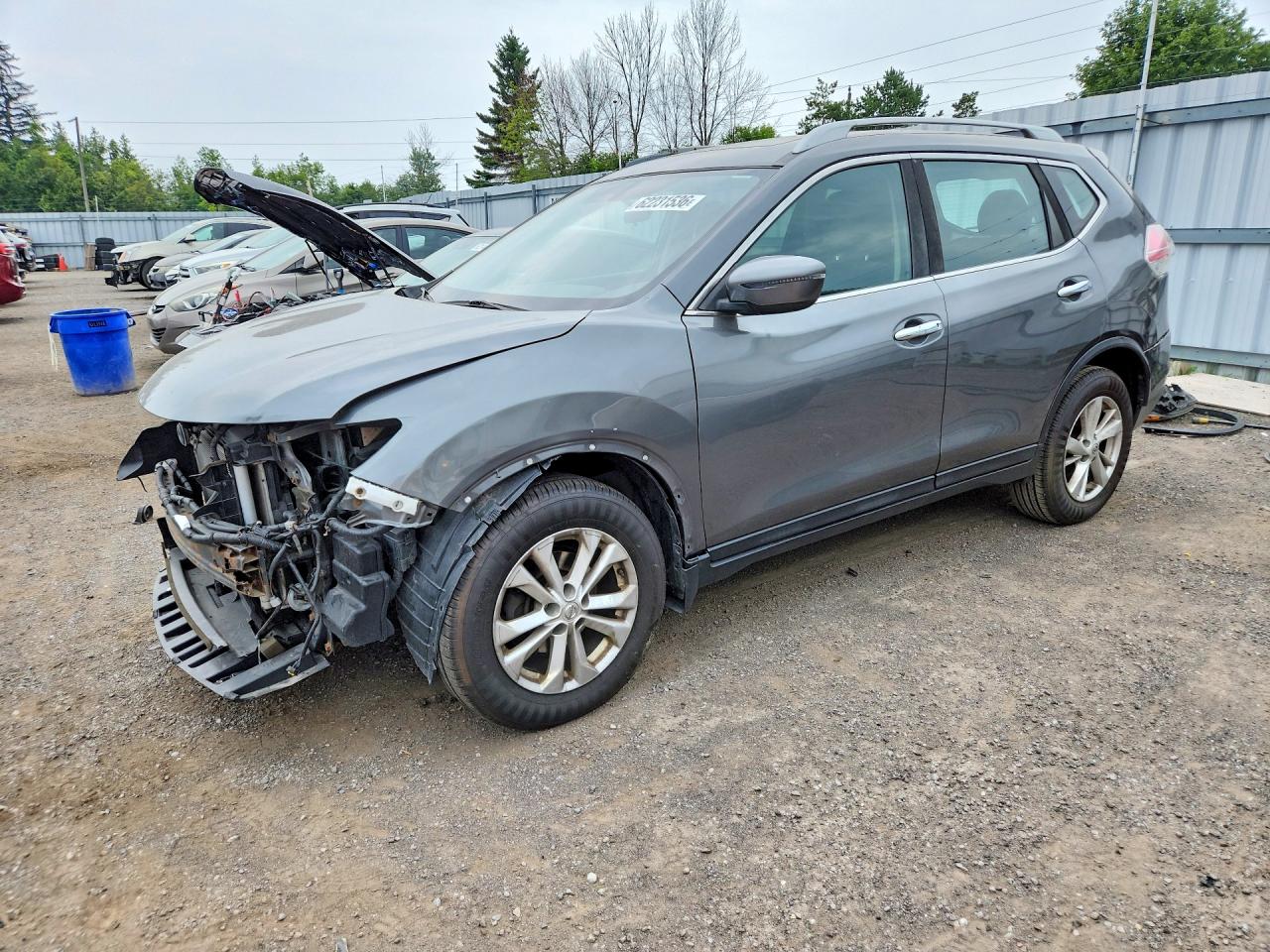 2016 NISSAN ROGUE S