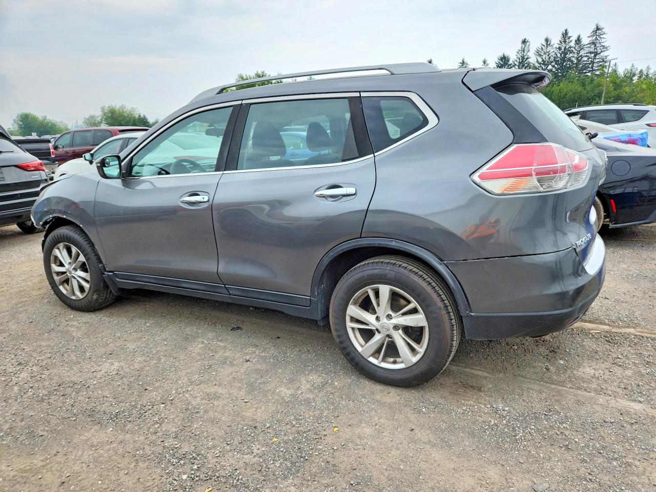 2016 NISSAN ROGUE S — снимка 2