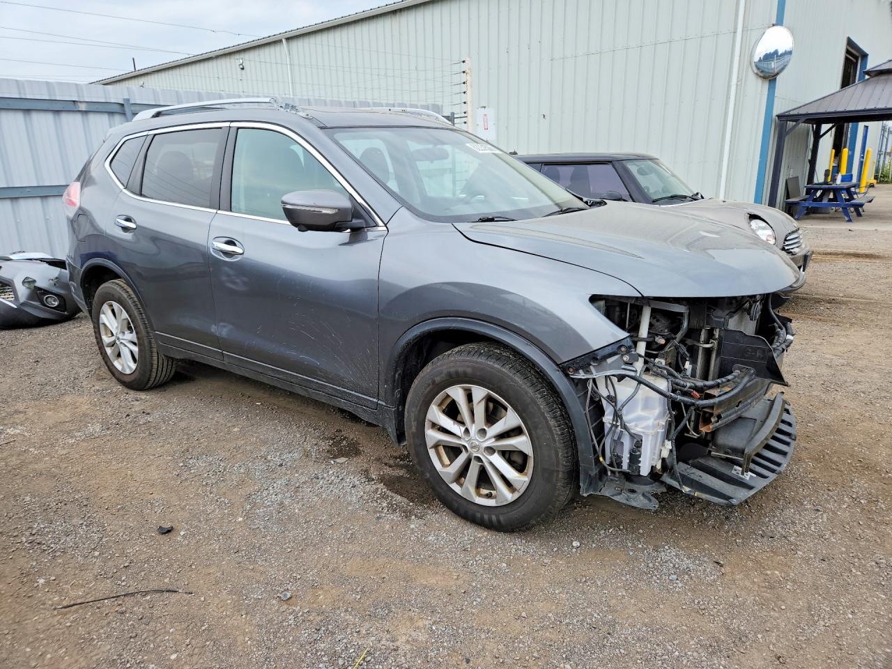 2016 NISSAN ROGUE S — снимка 4