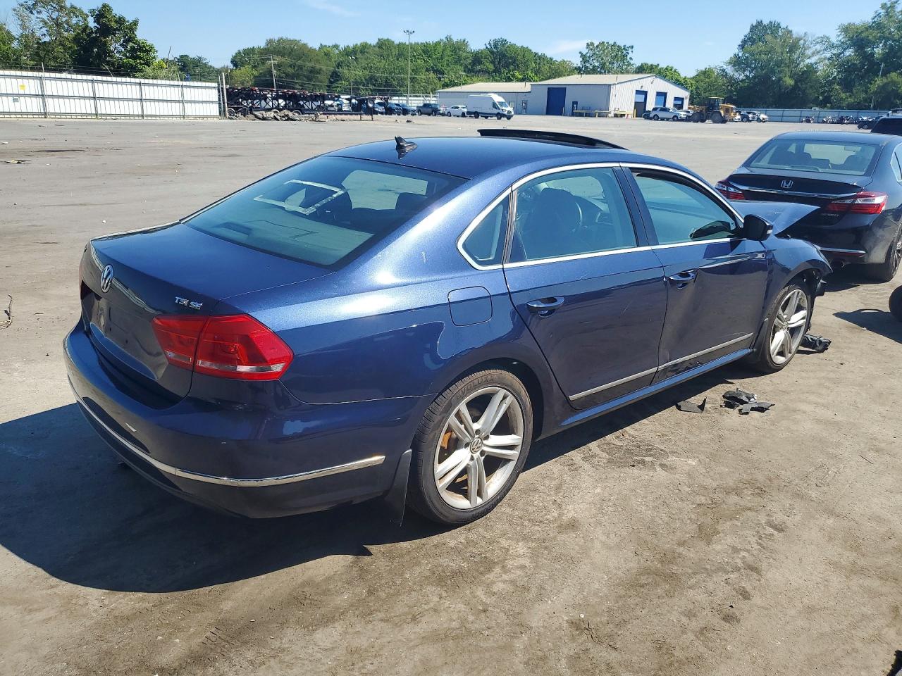2015 VOLKSWAGEN PASSAT SE — снимка 3
