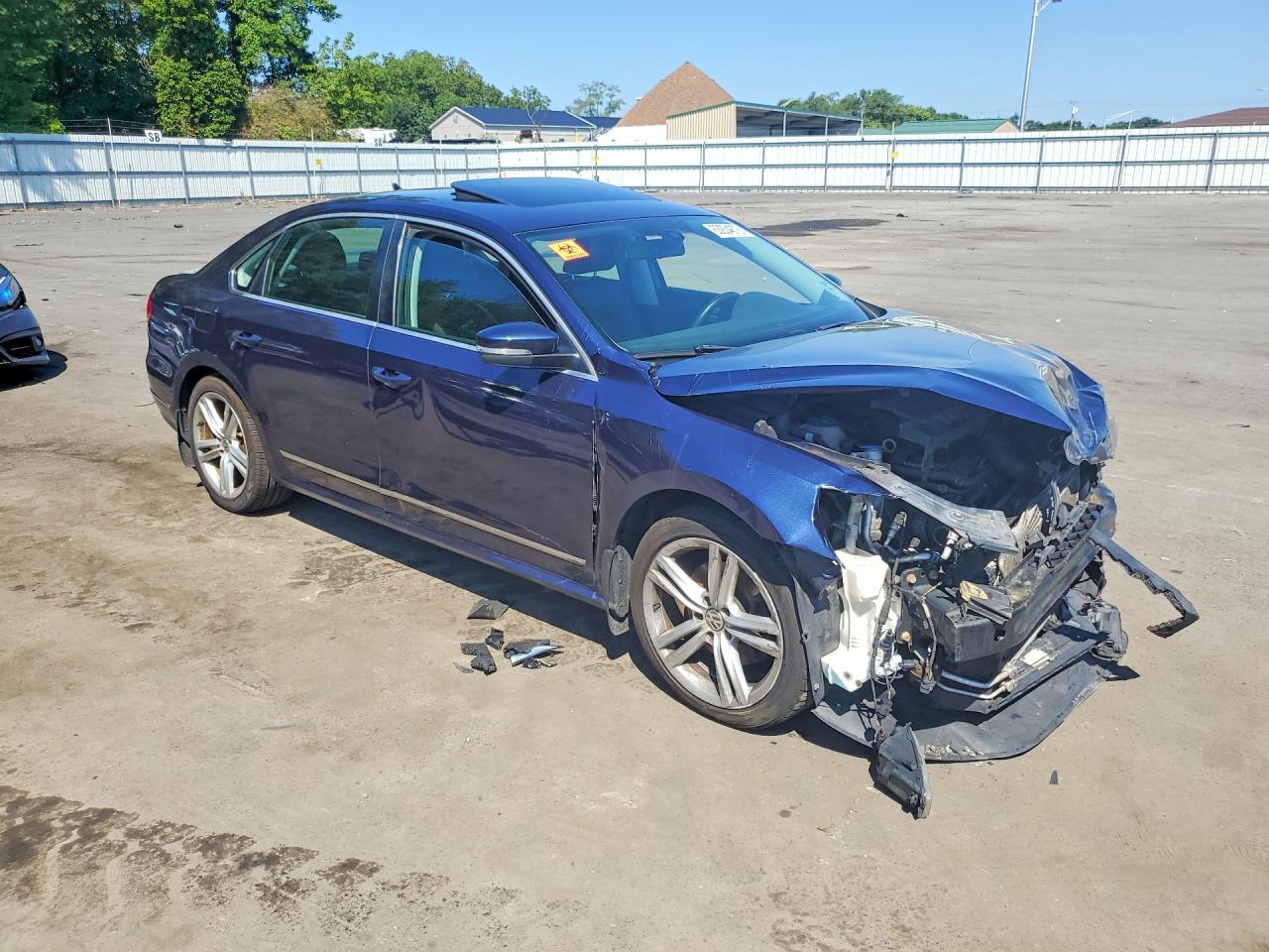 2015 VOLKSWAGEN PASSAT SE — снимка 4
